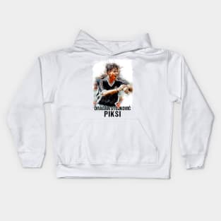 Dragan Stojkovic PIKSI A Tribute to the LEGEND Kids Hoodie